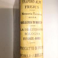 Antichi progetti ferroviari 1863, 1876, 1887, 1888