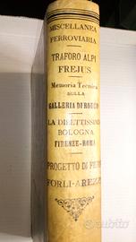 Antichi progetti ferroviari 1863, 1876, 1887, 1888
