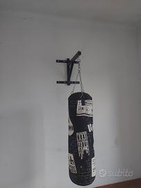 sacco boxe e attacco