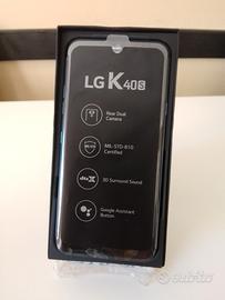 LG  K40s  Leggere. 