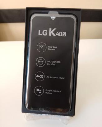 LG  K40s  Leggere. 