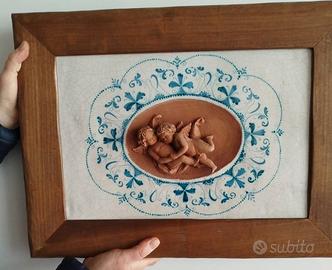 capezzale Maiolica di Sicilia