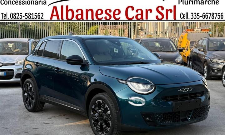 Fiat 600 Hybrid 100 CV DCT MHEV