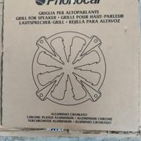 Griglia Cromata Phonocar per Subwoofer da 30 cm