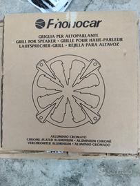 Griglia Cromata Phonocar per Subwoofer da 30 cm