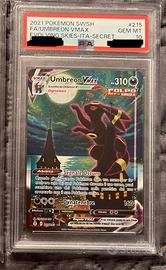 Umbreon Vmax PSA 10 italiano