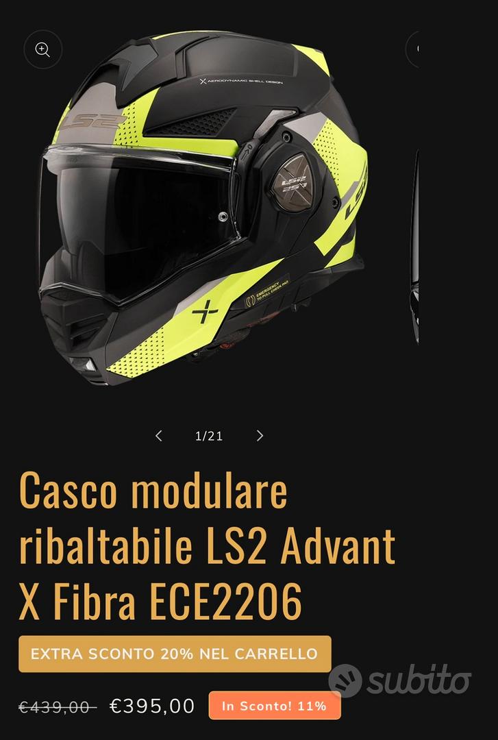 Casco LS2 Advant X Fibra ECE2206