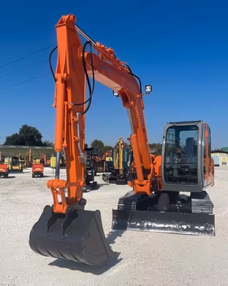 Miniescavatore HITACHI ZX80 SB