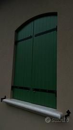 Scuri/Balconi in legno - al miglior offerente