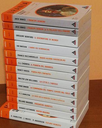 libri URANIA - Fantascienza 