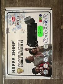 Decoder ricevitore digitale terrestre HD