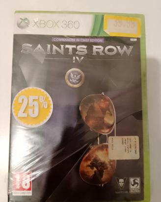 SAINTS ROW 4 XBOX 360