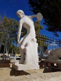 Statua Discobolo
