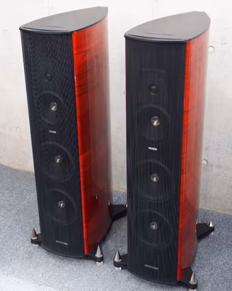 Sonus Faber Amati Futura Red satin