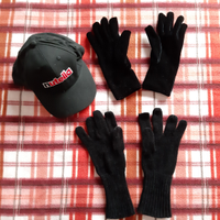 Set Cappello Nutella + 2 paia di guanti