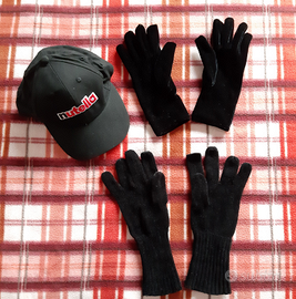 Set Cappello Nutella + 2 paia di guanti