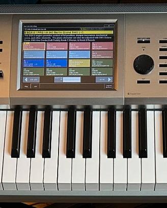 Korg Kronos 88 Platinum + Flight Case