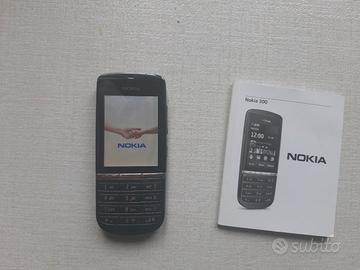 Nokia Asha 300 Grafite