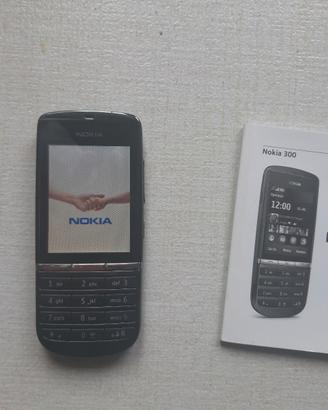 Nokia Asha 300 Grafite