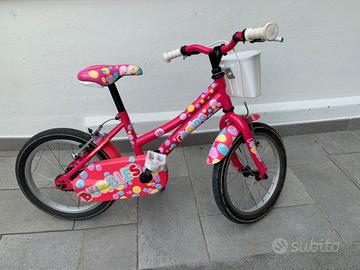 Bicicletta da bambina