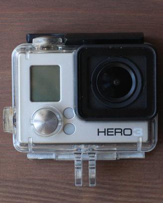 GoPro Hero 3 Silver