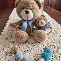 Set Nascita Artigianale  bambino