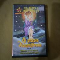 Vhs la piccola fiammiferaia