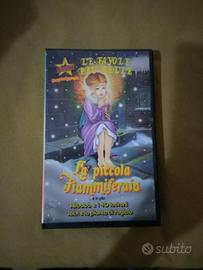 Vhs la piccola fiammiferaia