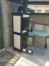 stufa a legna con forno 