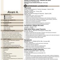 Impiegata segreteria-cassiera-receptionist varie