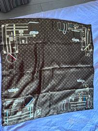 Foulard originale Louis Vuitton in seta