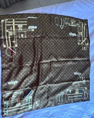 Foulard originale Louis Vuitton in seta