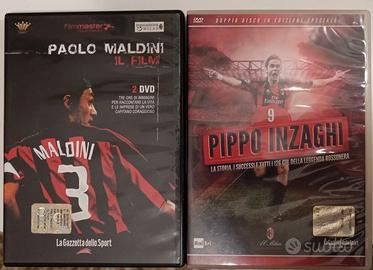 dvd Paolo maldini il film + Filippo inzaghi 