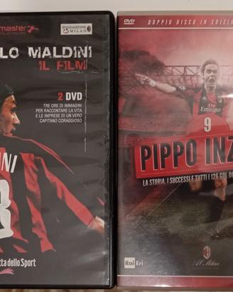 dvd Paolo maldini il film + Filippo inzaghi 