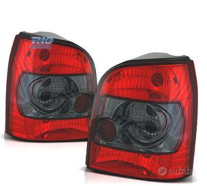 FANALI AUDI A4 B5 94-01 AVANT ROSSO AFFUMICATO