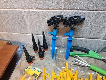 attrezzi da giardinaggio 