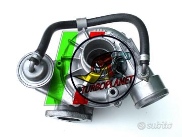 Turbina jeep cherokee 2.5 td (xj)