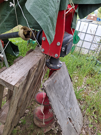 Trivella per trattore