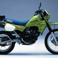 KAWASAKI KLR 600 ricambi vari