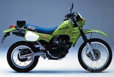 KAWASAKI KLR 600 ricambi vari