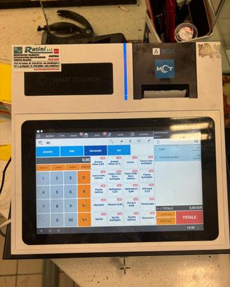 Registratore di cassa touch