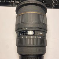 Obiettivo Sigma 24-70 2.8  per Canon