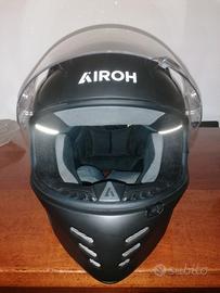 Casco Moto Integrale Airoh CONNOR COLOR Nero Opaco