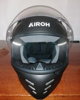 Casco Moto Integrale Airoh CONNOR COLOR Nero Opaco