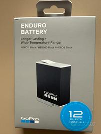 GoPro battery compatibile con Hero 11, 10, 9 black