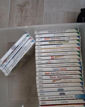 giochi per Wii leggere la descrizione