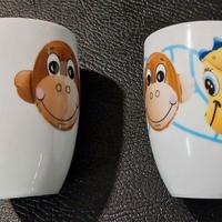 illy collection coffee mug Jeff Koons