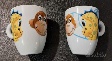 illy collection coffee mug Jeff Koons