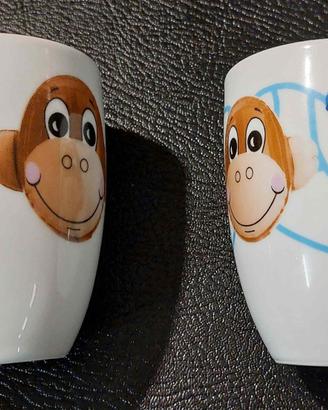 illy collection coffee mug Jeff Koons
