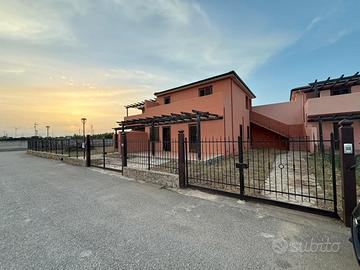 Gran Mareluna, villette al piano terra+giardino